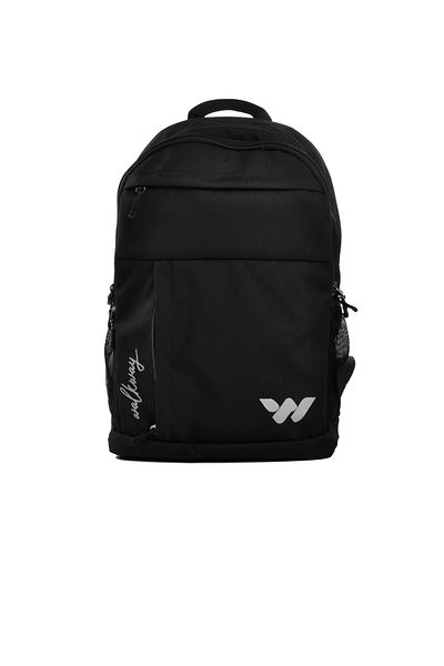 WALKWAY Combat Black Unisex School Bag