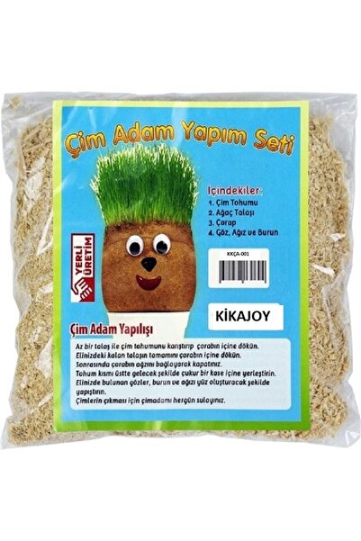 Genel Markalar Çim Adam Yapım Seti