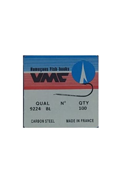 VMC 9224-bl- 7 -numara Iğne Çapraz 100 Lü Kutu Siyah