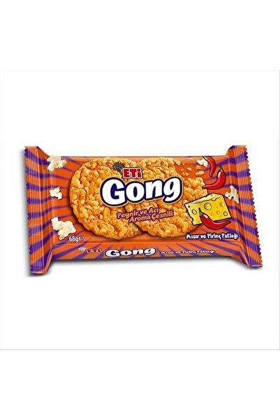 GROS إيتي جونج مع الجبنة الحارة 68 جرام 16 قطعة