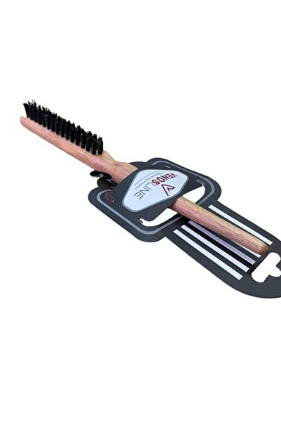 VENÜSLİNE Επαγγελματική χτένα με κουμπιά/βούρτσα με κουμπιά