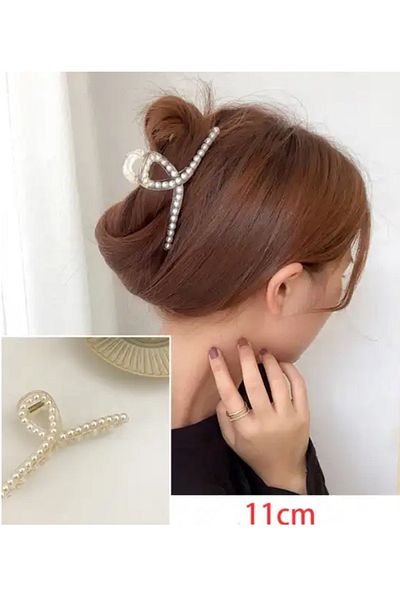 İNCİ AKSESUAR Women's Pearl Latch Buckle