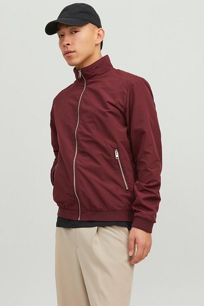 Jack Jones Burgundy Men Coats Jackets Styles Prices Trendyol