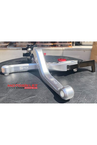 IXANN Honda PCX Spor Manet Gümüş