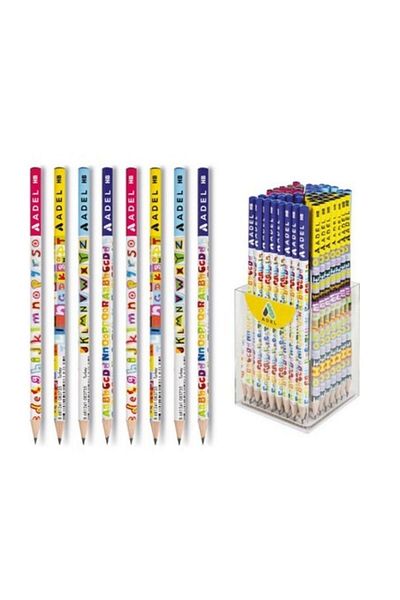 Adel LETTERS PENCIL (12PCS)