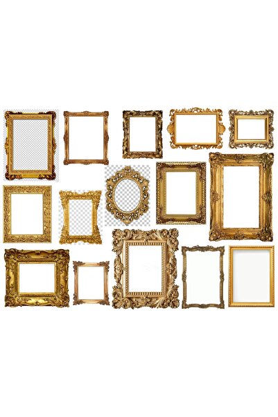 TELLGRAF Çerçeve Sticker Seti (21x31 cm)