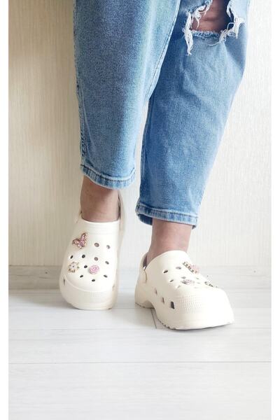 Sonimix Γυναικείες παντόφλες με ψηλοτάκουνα Hospital Cook Nurse Doctor