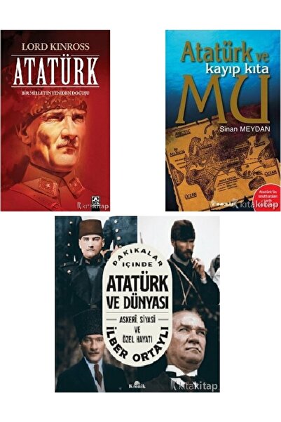 Kronik Kitap Atatürk - Atatürk ve Kayıp Kıta Mu - Dakikalar İçinde Atatürk ve...
