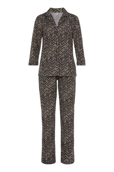 Vivance Pyjama set - Schwarz - Unifarben Trendyol 