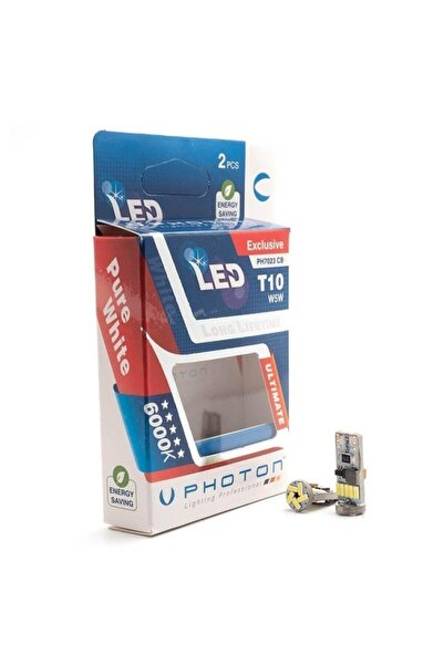 Photon Ph7023 Exclusive Led T10 W5w 6000k Beyaz Işık