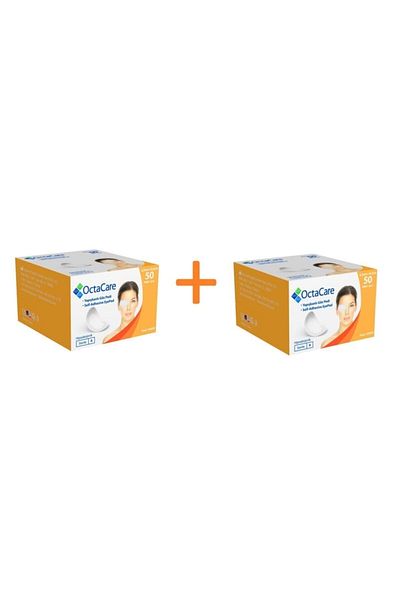 Octacare Sterile Eye Pads 100 Pieces
