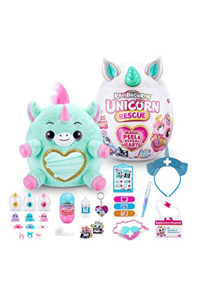 BYR رينبوكورنز يونيكورن جاينت سربرايز S4 أزرق