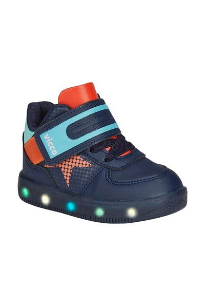 Vicco Magic 220.B20k.106 Navy Blue Baby Lighted Boots