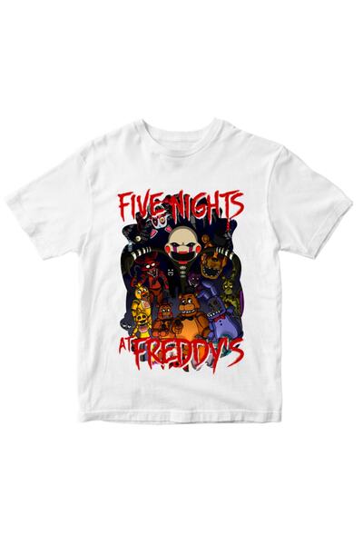 GALASHOP Five Night at Freddys T-Shirt Mod46