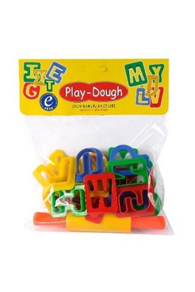 Tuğra Bagged Play Dough Molds Ern-012