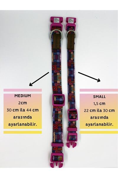 CARAMELOS Small Breed and Puppy Collar
