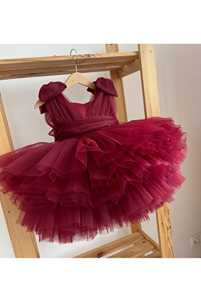 Asel Kids Kız Çocuk Tasarım Elbise