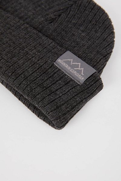 DeFacto Чоловіча шапка трикотажна A5069ax23wn
