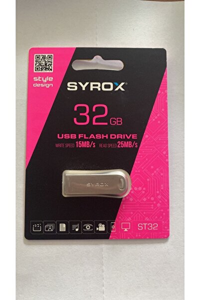Syrox Bold 64gb Usb Flash Bellek