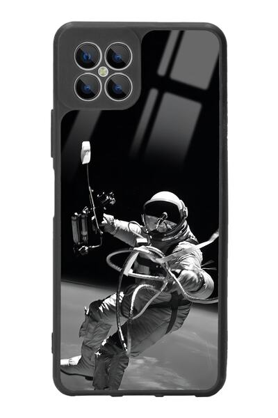 Spoyi Omix X600 Space Tasarımlı Glossy Telefon Kılıfı