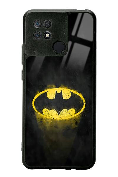 Spoyi Xiaomi Redmi 10C Yellow Batman Design Glossy Phone Case