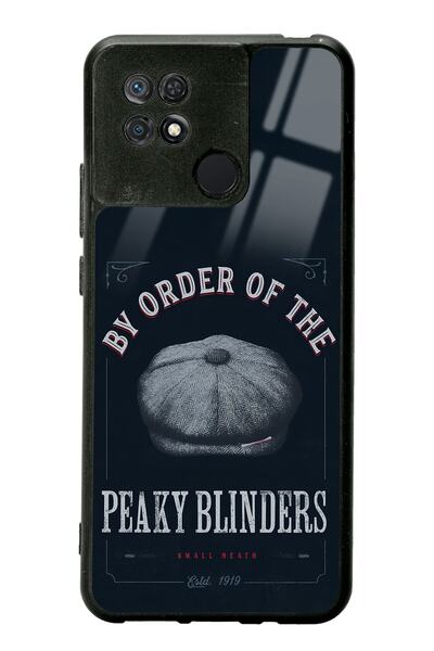 Spoyi Xiaomi Redmi 10A - 10C Peaky Blinders Cap Design Glossy Phone Case