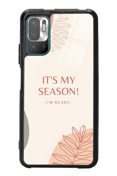 Spoyi حافظة هاتف لامعة بتصميم موسمي لهاتف Xiaomi Redmi Note 10 5g