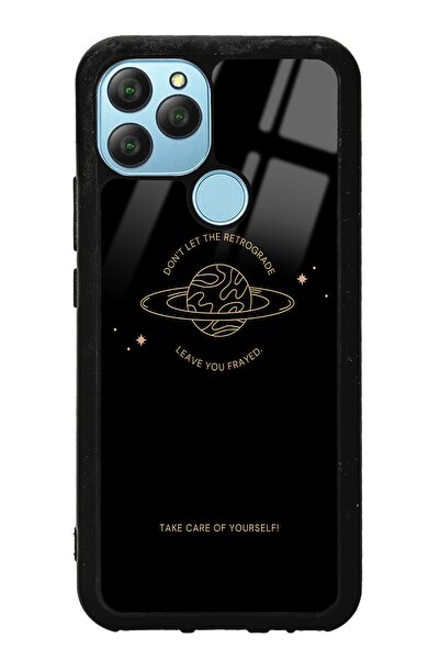 Spoyi GM 21 Retrograde Tasarımlı Glossy Telefon Kılıfı