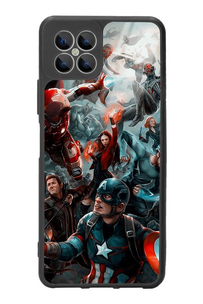 Spoyi Omix X600 Glossy Phone Case with Avengers Ultron Design