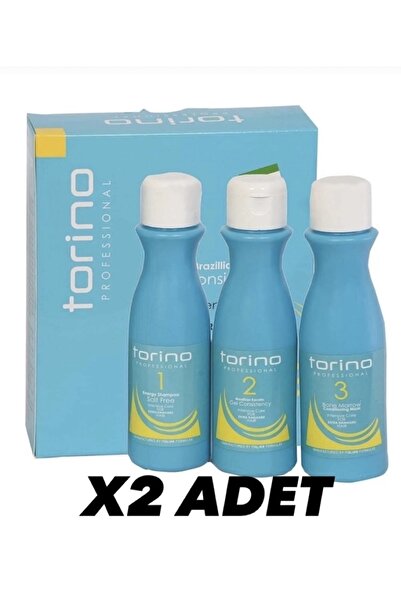 Torino Brezilya Keratin Set 100Ml X2 Adet