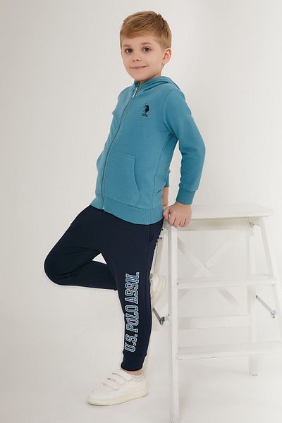 U.S. Polo Assn. Σετ φόρμας Blue Boy