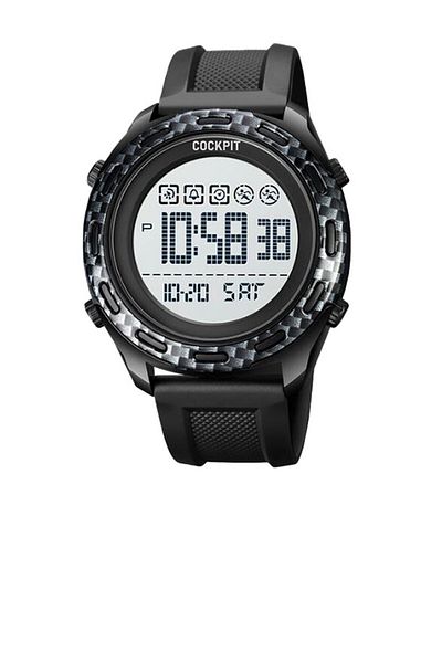 Cockpit Men's Wristwatch CK-2872BKWE
