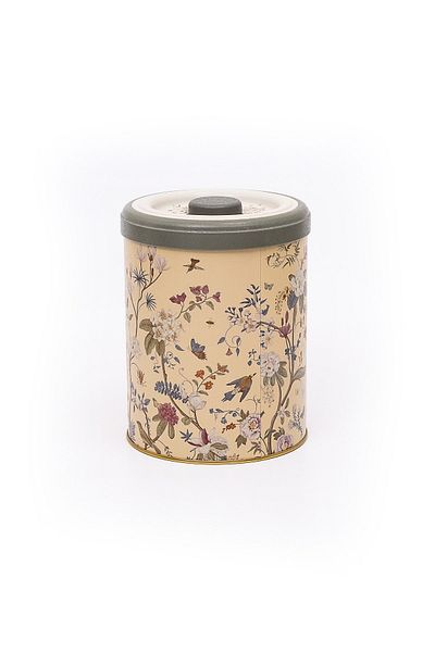 EVLE Botanica Patterned Garlic Holder, Garlic Basket, Crisper Er188-2e