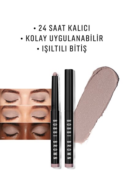 BOBBI BROWN Long-wear Cream Shadow Stick Kalem Göz Farı - Stone 716170167398
