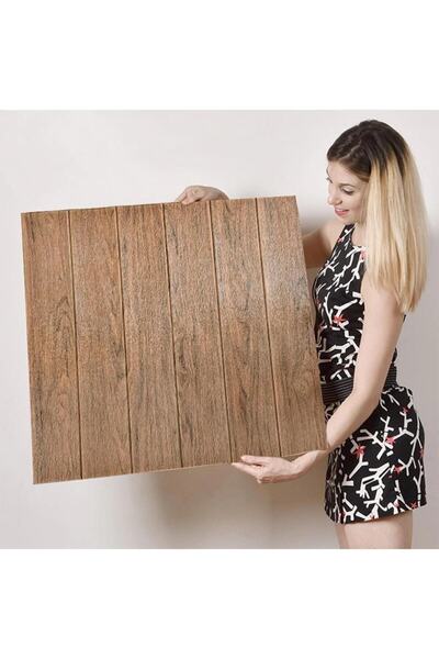 Renkli Duvarlar Nw84 Tik Rengi Lambiri Arkası Yapışkanlı Esnek Silinebilir Du...