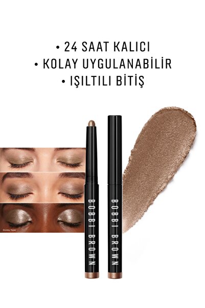 BOBBI BROWN Long-wear Cream Shadow Stick Kalem Göz Farı - Smokey Topaz 716170...