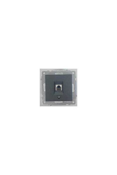 helezondekor Ovivo Smoked Numeris Frameless