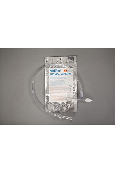 Medifine Bebek Burun Aspiratörü Elektrikli Süpürge Ile Çalışır.