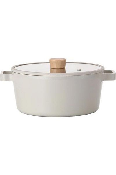 NEOFLAM 24 cm Fika Cast Pot and Pan Set