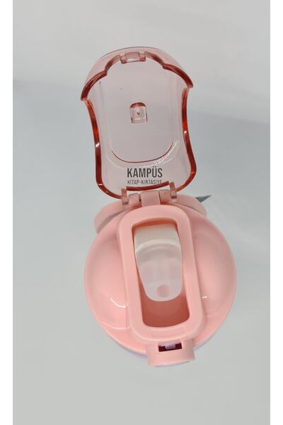 Gıpta Cool-J 650ML Locked Purple-Pink K7570 Tritan Flask with Straw