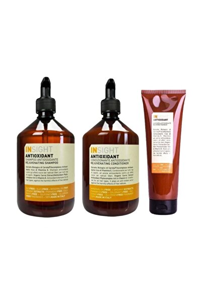 Insight Insıght Insight Antioxidant Şampuan 400ml+krem 400ml+maske 250ml