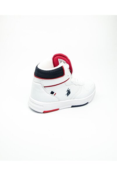 U.S. Polo Assn. U. S. Polo Assn 101389877 Andrei Hi Beyaz Kadın Sneaker