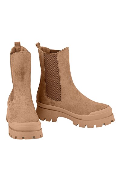 NOOSY Γυναικείες Καφέ Μπότες