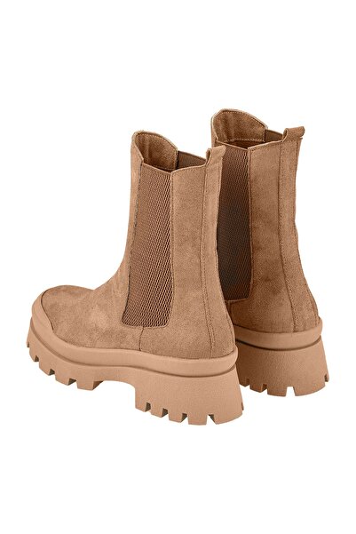 NOOSY Γυναικείες Καφέ Μπότες