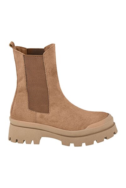 NOOSY Γυναικείες Καφέ Μπότες