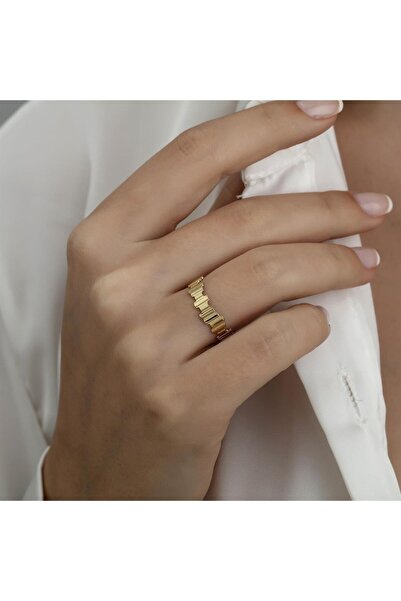 HEMS JEWELLERY 14 Ayar Altın Sismic Love (S)