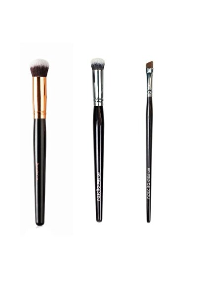 nascita Professional Oval Structure Concealer Brush Round Concealer Brush Pro...
