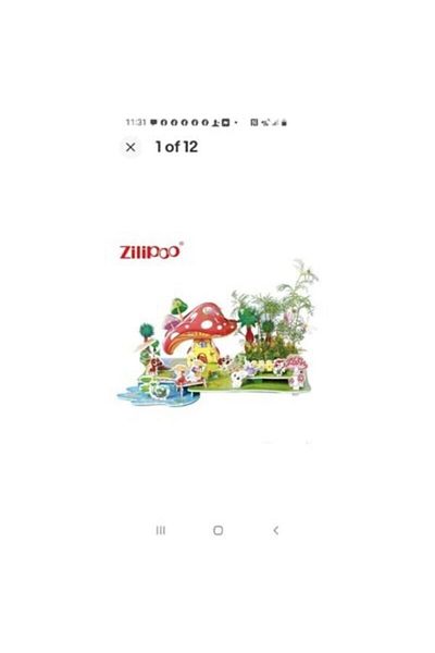 Zilipoo MY ZILIPOO RUREL SCENERY 3D PUZZLE