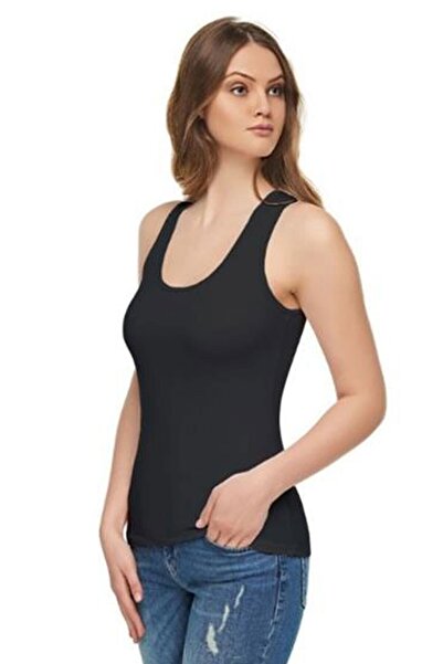 Hepsine Rakip 2-paket ženske elitne potkošulje Modal Sa širokim bretelama pot...