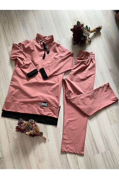 sinankardeşler Σετ φόρμας μεγάλου μεγέθους Hijab Bottom Top